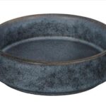 TOKYO - NEZUMI GREY ROUND DISH 8.5 x 2.5 CM