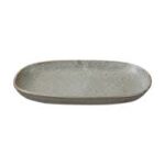 TOKYO - VERT SAUGE OVAL PLATE 8.2 x 2.3 CM