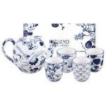 TOKYO - FLORA JAPONICA TEA SET 1250 ML W/4 CUPS 170 ML 1/4