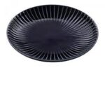 TOKYO - TONOTAMAKI PLATE 16.3 x 2.3 CM LINE BLUE
