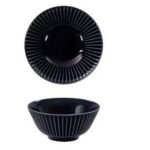 TOKYO - TONOTAMAKI BOWL 20.7 x 7.4 CM LINE BLUE