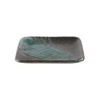 TOKYO - YUZU PLATE 14.5 x 12 CM BLACK/BLUE