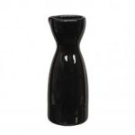 TOKYO - BLACK SERIES SAKE BOTTLE 13.5 CM / 120 ML BLACK