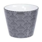 TOKYO - BLACK SERIES TEA CUP 7.5 x 7 CM