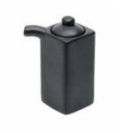TOKYO - BLACK MATT SERIES SOY DISPENSER 4.5 x 10.5 CM / 85 ML