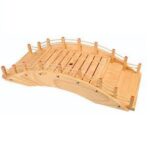 TOKYO - WOODEN SUSHI BRIDGE 60 x 25 x 15 CM