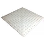 THE BARS - INTERLOCKING MAT CLEAR 33x33 CM