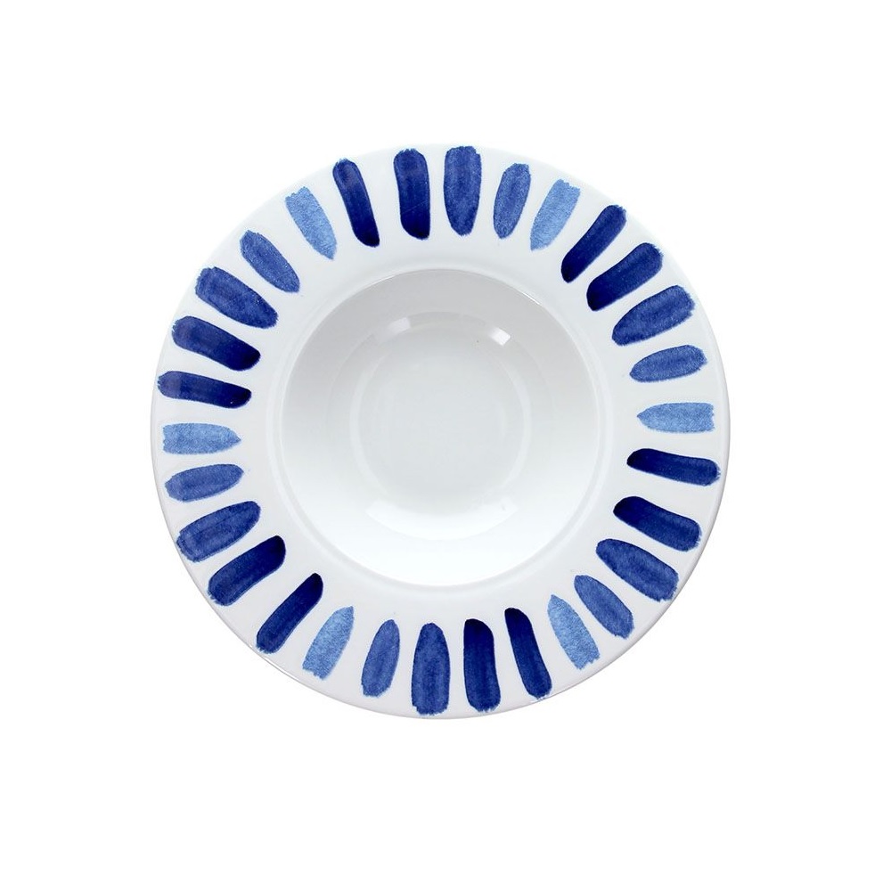 TZT23288616.jpg TOGNANA - PANAREA PASTA PLATE 28 CM - Image 1