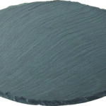 UTOPIA - ROUND SLATE PLATTER 30 CM CT0031