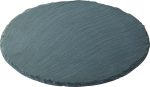 UTOPIA - ROUND SLATE PLATTER 30 CM CT0031