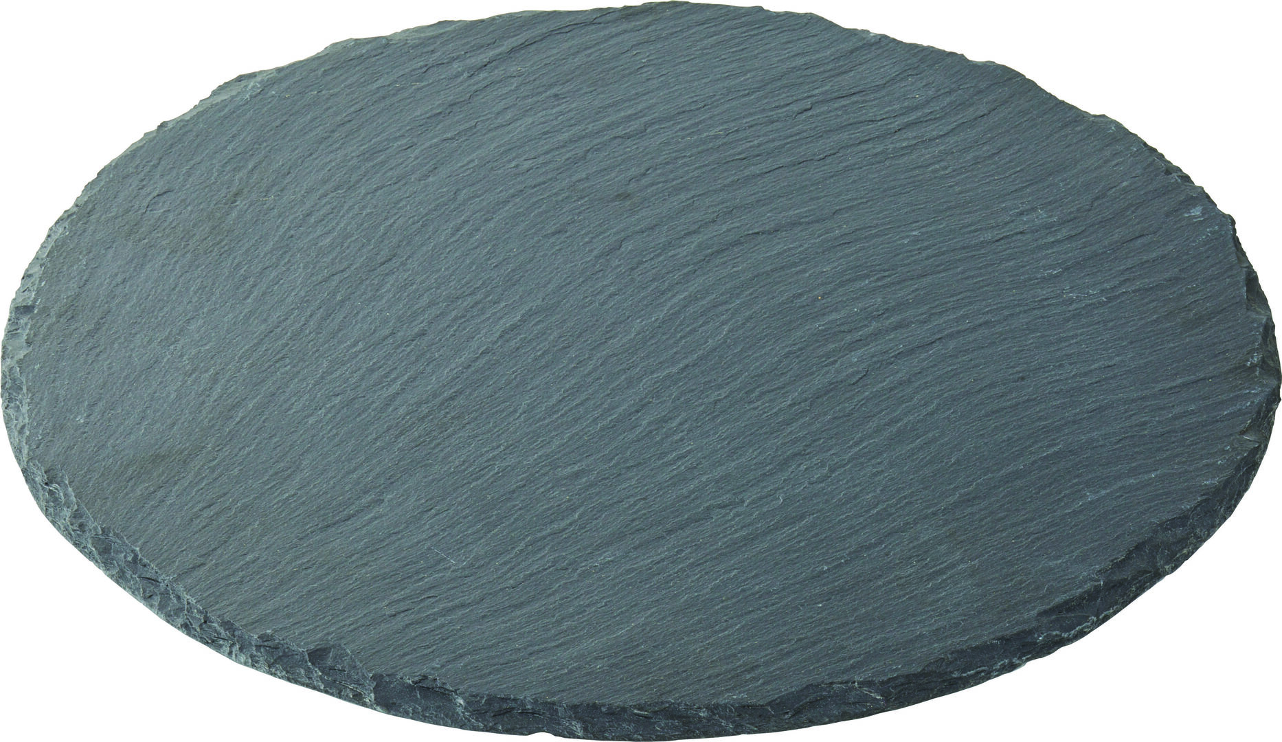 UT0031.jpg UTOPIA - ROUND SLATE PLATTER 30 CM CT0031 - Image 1