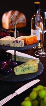 UTOPIA - ROUND SLATE PLATTER 30 CM CT0031 - Image 2