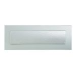*DISCONTINUED - UTOPIA - GOBI RECTANGULAR PLATE WITH FROST EDGE 49 x 18 CM