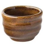 *DISCONTINUED - UTOPIA - MALT BROWN DIP POT 4 CL