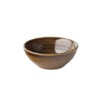 *DISCONTINUED - UTOPIA - MALT BROWN SMALL BOWL 6 CL