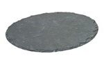 UTOPIA - OVOID SLATE PLATTER 22 x 18 CM