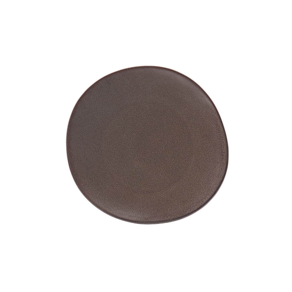 UTCT1020.jpg *DISCONTINUED - UTOPIA - SIENNA PLATE 21.5 CM - Image 1