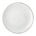 *DISCONTINUED - UTOPIA - RUSTIC DOTS PLATE 30.5 CM