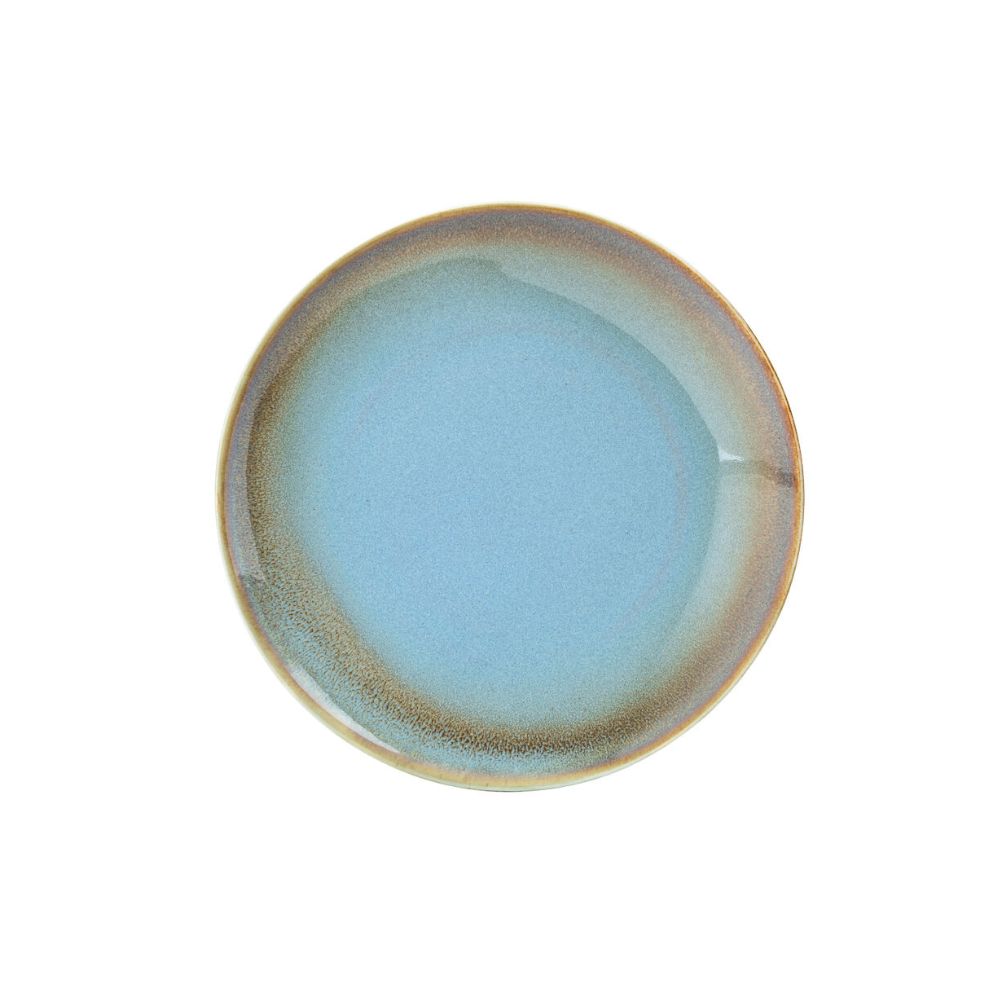 UTCT6722.jpg UTOPIA - LAGOON PLATE 20 CM *Chipping Guarantee - Image 1