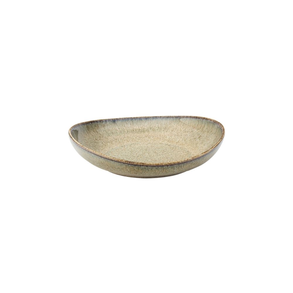 UTCT6734.jpg UTOPIA - LICHEN COUPE PLATE 20.5 CM *Chipping Guarantee - Image 1