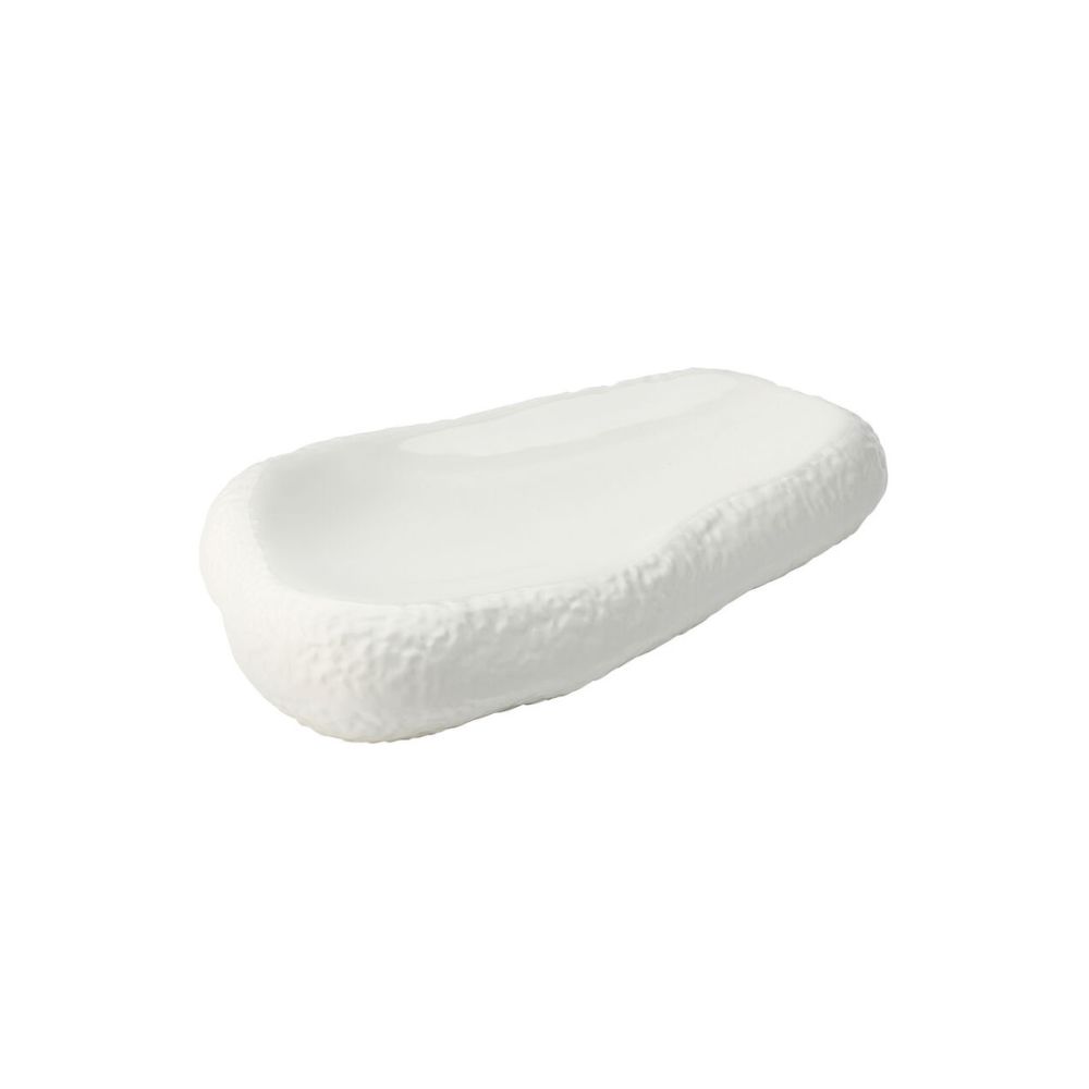 UTCT6801.jpg UTOPIA - LYRA PORCELAIN SHOW PLATE 25 x 15 CM - Image 1