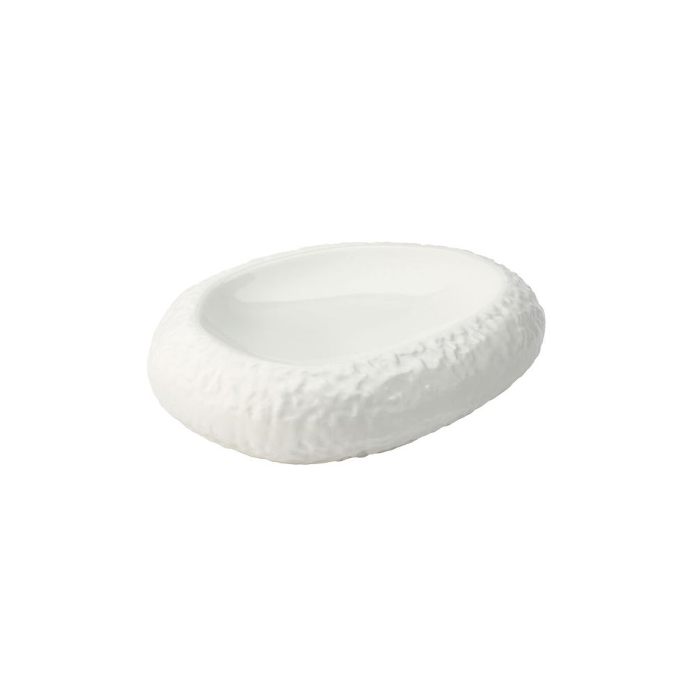 UTCT6802.jpg UTOPIA - LYRA PORCELAIN SHOW PLATE 23 x 18 CM - Image 1