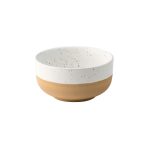 UTOPIA - RAW WHITE RICE BOWL 12.5 CM