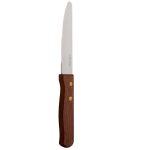 UTOPIA - LARGE WOOD HANDLE STEAK KNIFE