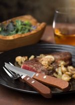 UTOPIA - LARGE WOOD HANDLE STEAK KNIFE - Image 2