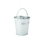 *DISCONTINUED - UTOPIA - GALVANISED BUCKET/PAIL 10 CM