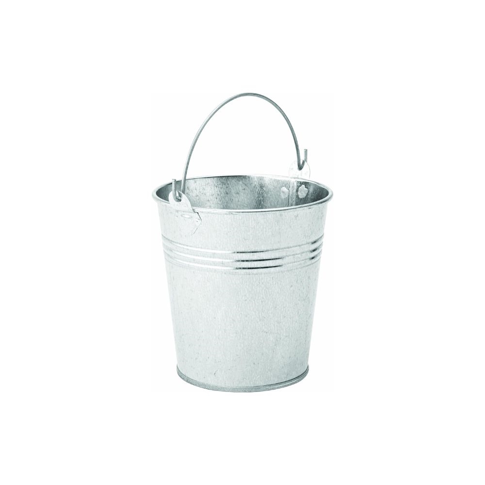 UTF91036.jpg *DISCONTINUED - UTOPIA - GALVANISED BUCKET/PAIL 10 CM - Image 1