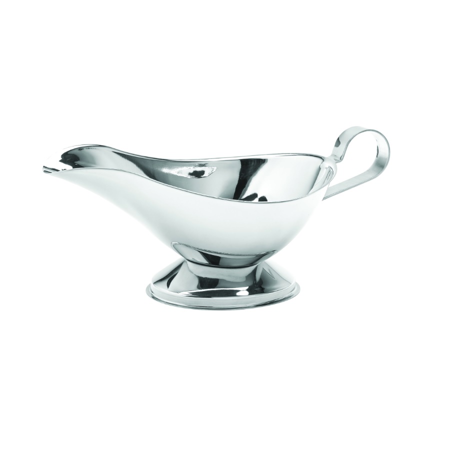 UTF91045.jpg *DISCONTINUED - UTOPIA - ST/ST GRAVY BOAT 31.5 CL - Image 1