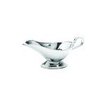 *DISCONTINUED - UTOPIA - ST/ST GRAVY BOAT 14.5 CL