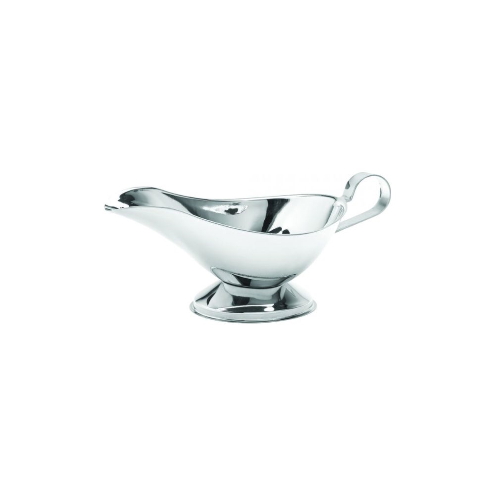UTF91047.jpg *DISCONTINUED - UTOPIA - ST/ST GRAVY BOAT 14.5 CL - Image 1