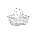 *DISCONTINUED - UTOPIA - MINI SHOPPING BASKET 18 x 13 CM