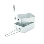 UTOPIA - MESS TINS W/ FOLDABLE HANDLE SET OF 2