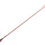 UTOPIA - FORK END COPPER COCKTAIL BAR SPOON 30 CM