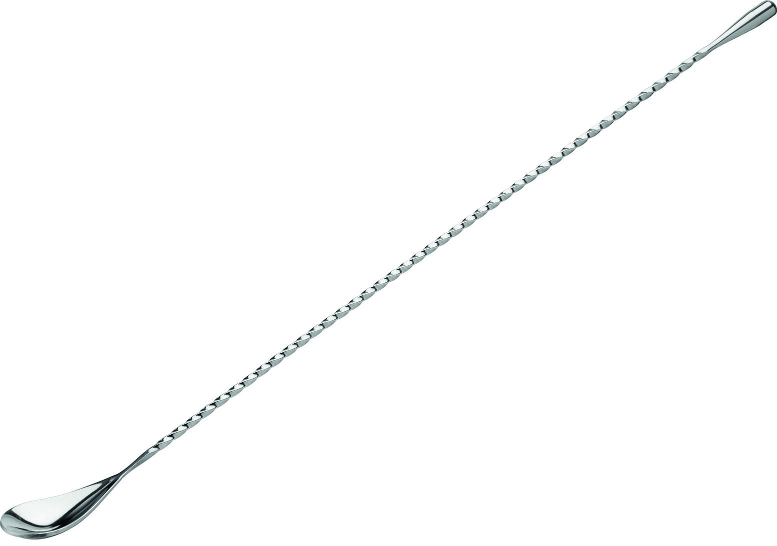 UTF92074.jpg UTOPIA - TEARDROP COCKTAIL BAR SPOON 40 CM APS 01341 - Image 1