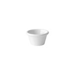 WHITE MELAMINE RAMEKIN 40 ML / 1.5 OZ