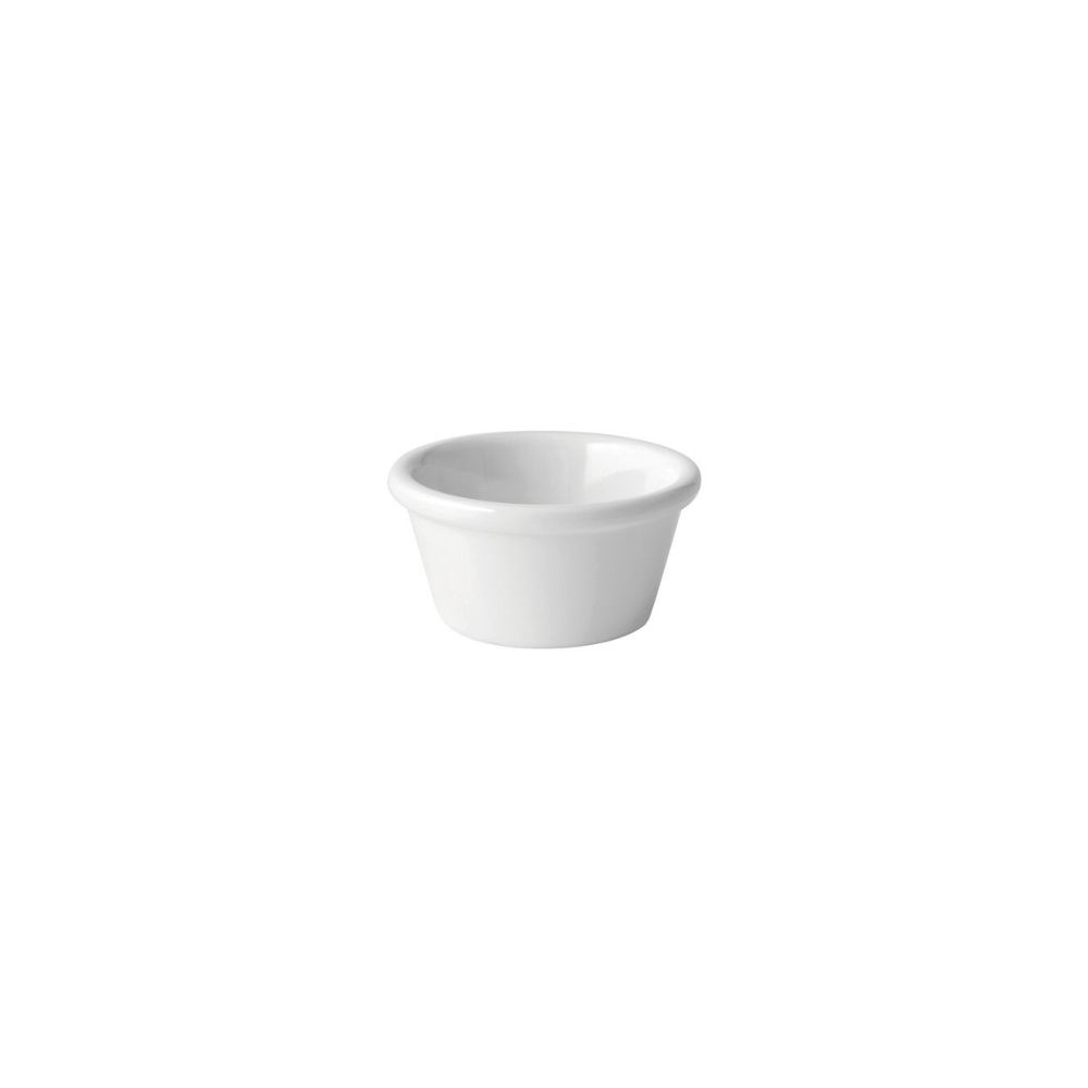 UTJMP208.jpg UTOPIA - PLAIN WHITE RAMEKIN 60 ML - Image 1