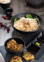 UTOPIA - SPIRIT FOOTED BOWL 23 CM MELAMINE BLACK - Image 2