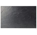 *DISCONTINUED - UTOPIA - MELAMINE SLATE/GRANITE PLATTER 53 x 32 CM