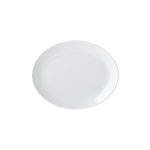 UTOPIA - TITAN PORCELAIN OVAL PLATTER 21 CM *Chipping Guarantee