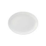 UTOPIA - TITAN PORCELAIN OVAL PLATTER 24 CM *Chipping Guarantee
