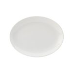 UTOPIA - TITAN PORCELAIN OVAL PLATTER 28 CM *Chipping Guarantee