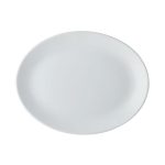 UTOPIA - TITAN PORCELAIN OVAL PLATTER 30 CM *Chipping Guarantee