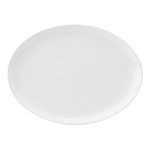 UTOPIA - TITAN PORCELAIN OVAL PLATTER 36 CM *Chipping Guarantee