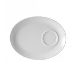 *DISCONTINUED - UTOPIA - TITAN OVAL GOURMET PLATE 28 CM
