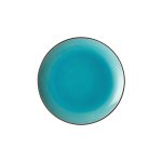 *DISCONTINUED - UTOPIA - SOHO AQUA COUPE PLATE 16 CM