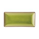 *DISCONTINUED - UTOPIA - SOHO VERDI PLATE RECTANGULAR 30 x 14 CM